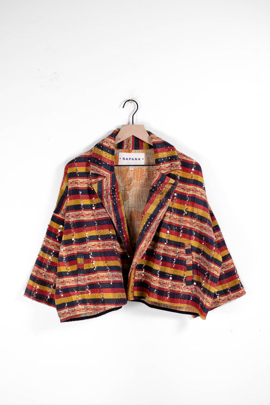 Tara Crop Jacket T2041