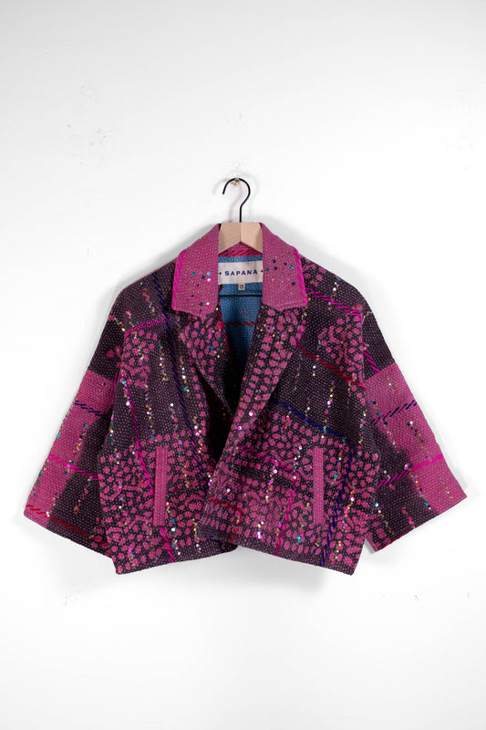 Tara Crop Jacket T2045