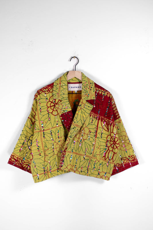 Tara Crop Jacket T2050