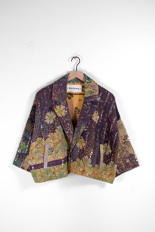 Tara Crop Jacket T2052