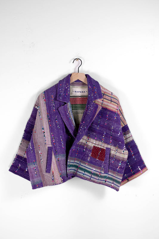 Tara Crop Jacket T2054