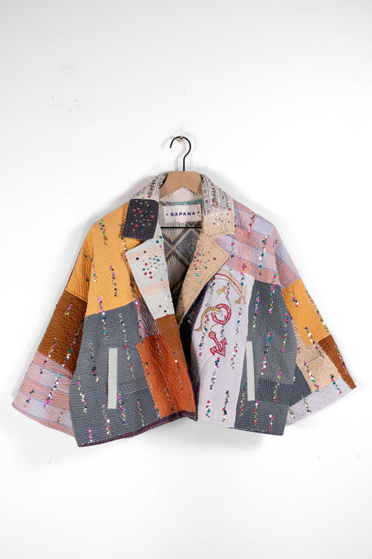 Tara Crop Jacket T2055