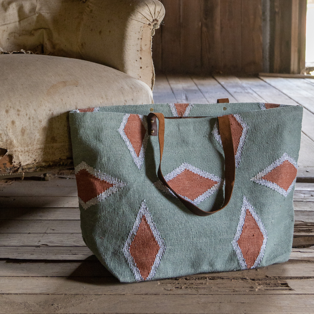 Dhurrie Tote