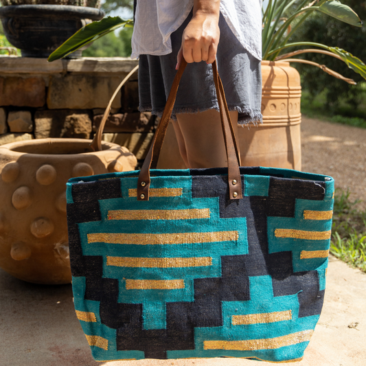 Dhurrie Tote