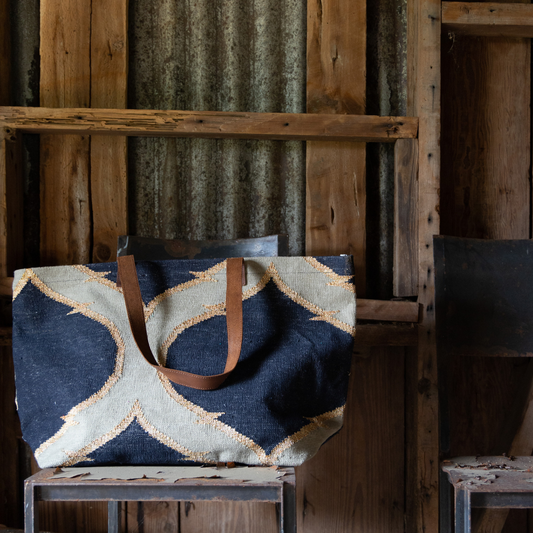 Dhurrie Tote